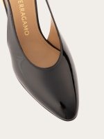 Ferragamo Spherical heel slingback pump - Image 4